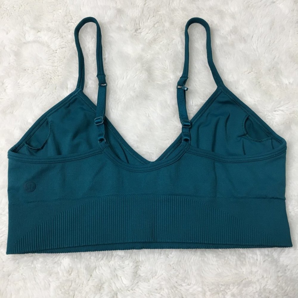 Lululemon Women’s Teal Green Sports Bra Size 8